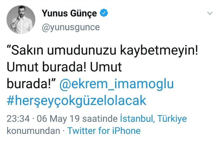 Sanatçılar 'herşeyçokgüzelolacak' dedi