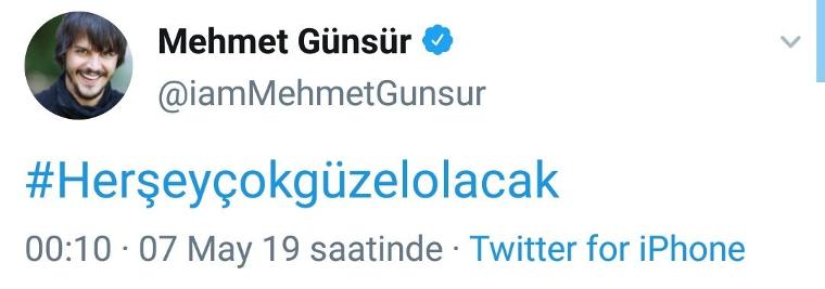 Sanatçılar 'herşeyçokgüzelolacak' dedi