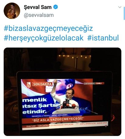 Sanatçılar 'herşeyçokgüzelolacak' dedi