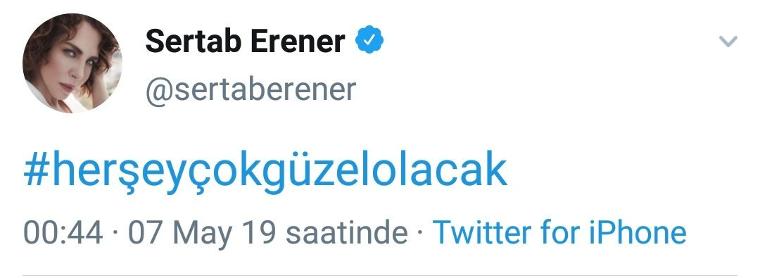 Sanatçılar 'herşeyçokgüzelolacak' dedi