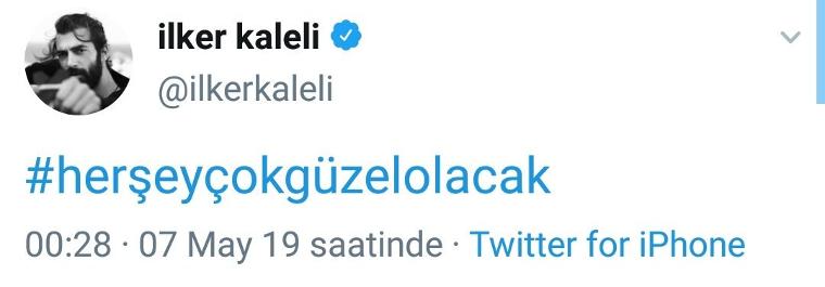 Sanatçılar 'herşeyçokgüzelolacak' dedi
