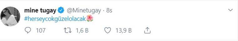 Sanatçılar 'herşeyçokgüzelolacak' dedi