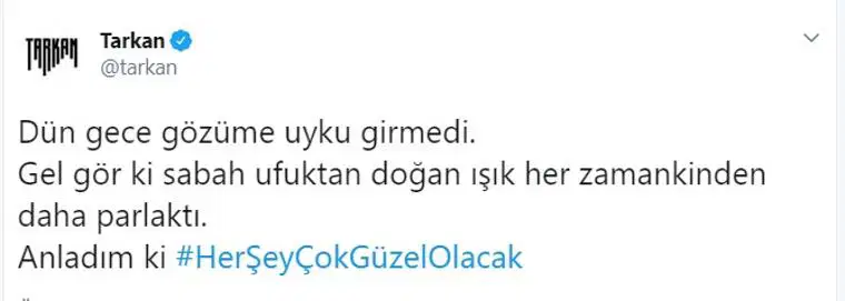 Sanatçılar 'herşeyçokgüzelolacak' dedi