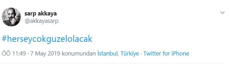 Sanatçılar 'herşeyçokgüzelolacak' dedi