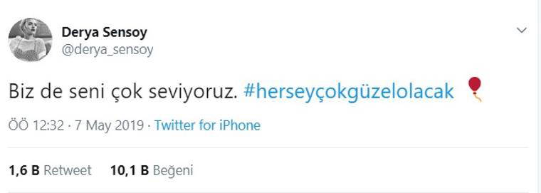 Sanatçılar 'herşeyçokgüzelolacak' dedi