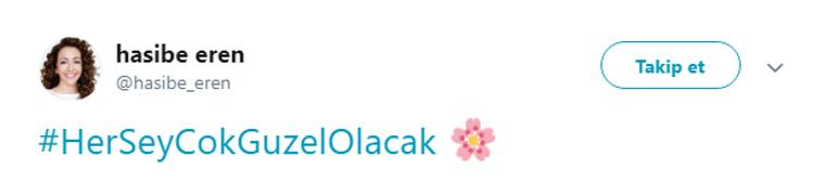 Sanatçılar 'herşeyçokgüzelolacak' dedi