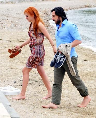 Meryem Uzerli'nin eski sevgilisi Can Ateş ortaya çıktı