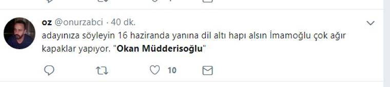Okan Müdderisoğlu programın başından sonuna kadar kiminle mesajlaştı?
