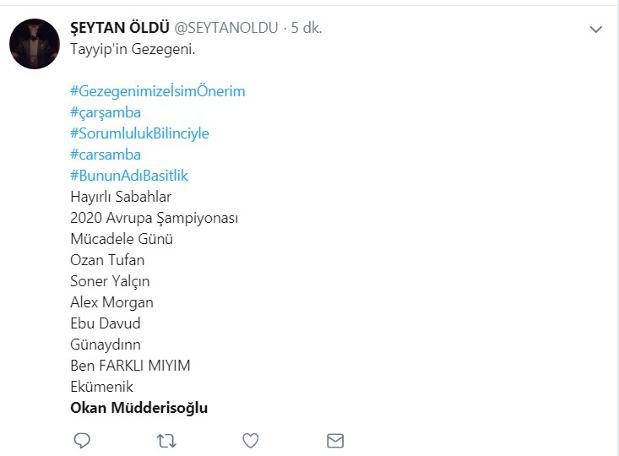 Okan Müdderisoğlu programın başından sonuna kadar kiminle mesajlaştı?