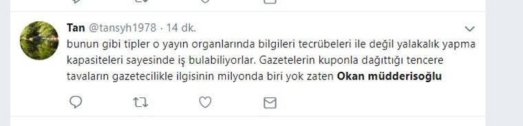 Okan Müdderisoğlu programın başından sonuna kadar kiminle mesajlaştı?