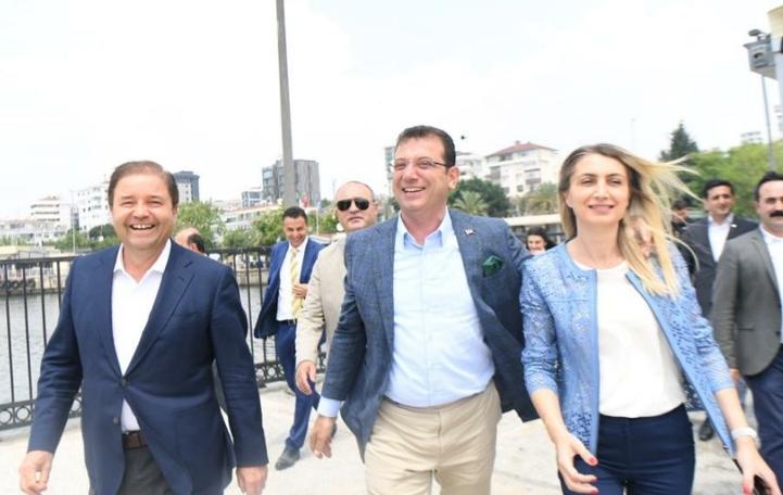 İmamoğlu, Maltepeli kadınlarla tekne turunda buluştu