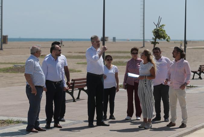 Tamamlandığında Türkiye'nin en uzun plajı olacak