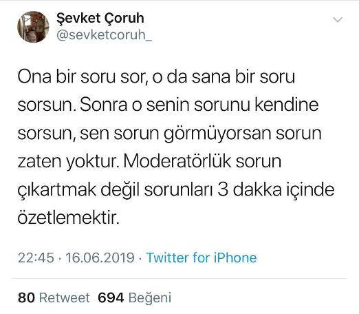 ''Fare tutuşunu göster sana teknolojiyle ilişkini söyleyeyim''