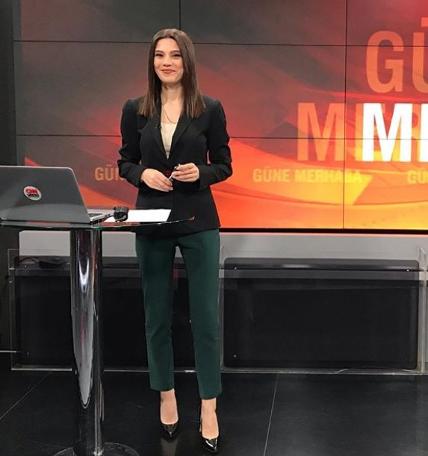 CNN Türk spikeri Büşra Sanay kaza geçirdi