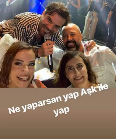 Oyuncu Seda Güven evlendi