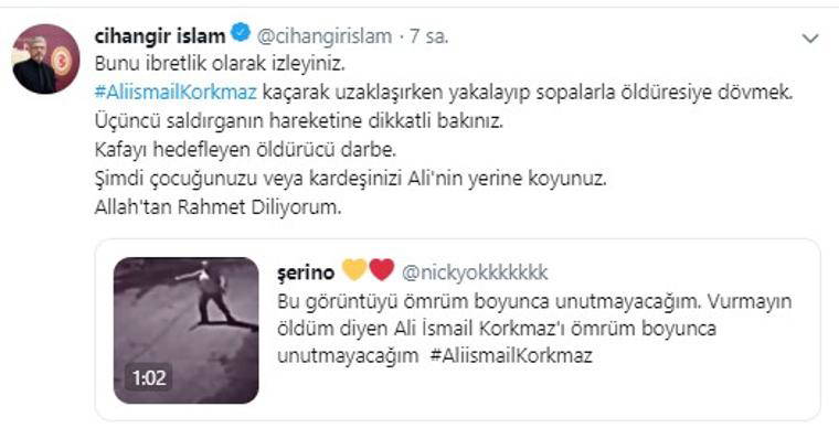 Ali İsmail Korkmaz unutulmadı: Altıncı yılında anılıyor