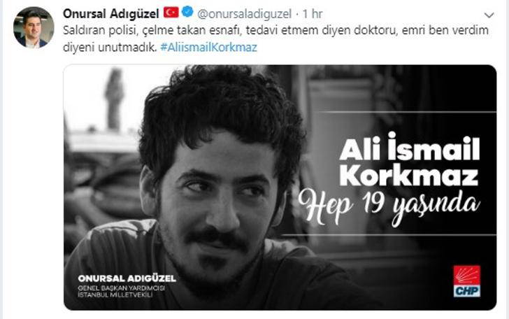 Ali İsmail Korkmaz unutulmadı: Altıncı yılında anılıyor