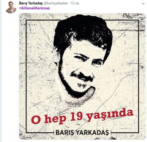 Ali İsmail Korkmaz unutulmadı: Altıncı yılında anılıyor