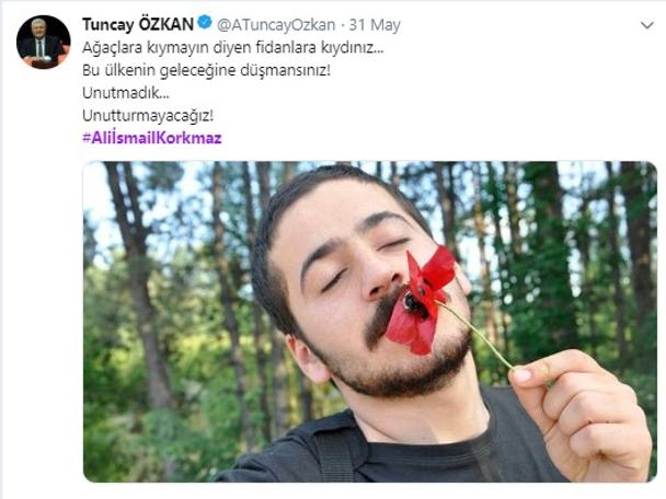 Ali İsmail Korkmaz unutulmadı: Altıncı yılında anılıyor