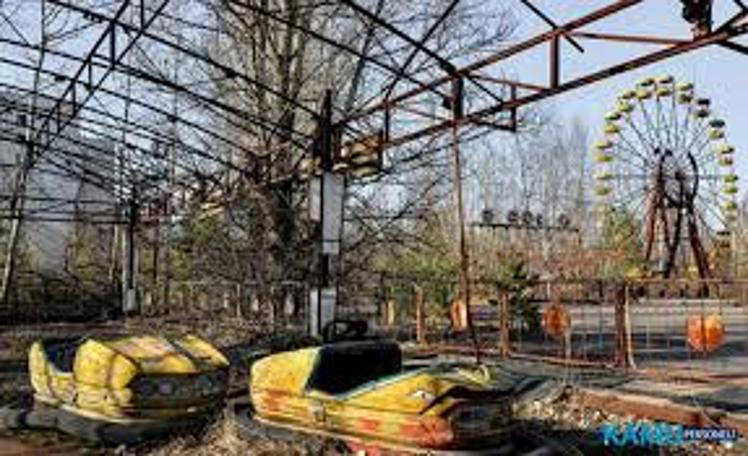 Çernobil 'resmen' turistik bölge oluyor