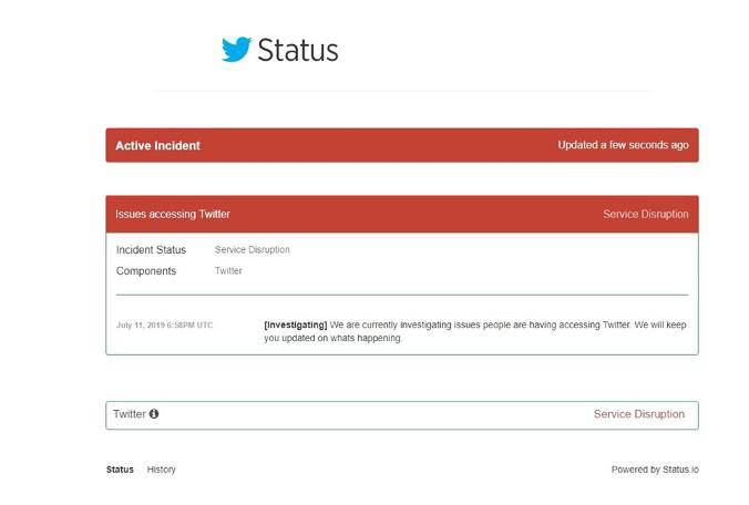 Twitter sorunun çözüldüğünü böyle duyurdu: Bizi özlediniz mi?