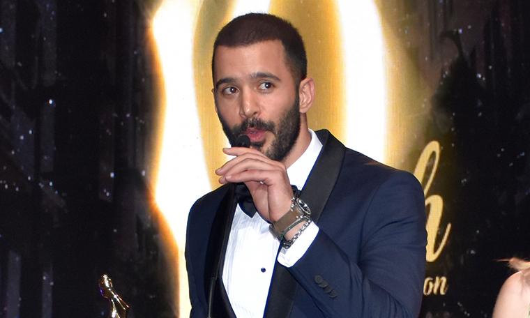 Barış Arduç'a Lübnan'dan ödül