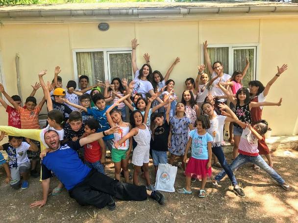 Hayalciler, 1 hafta boyunca Karaburun çocuklarıyla buluşuyor