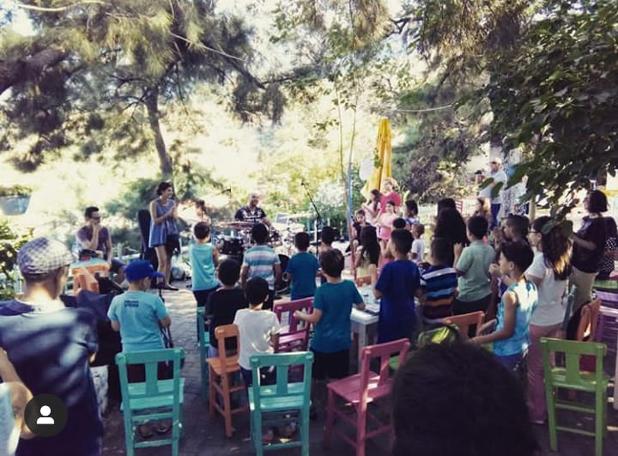 Hayalciler, 1 hafta boyunca Karaburun çocuklarıyla buluşuyor