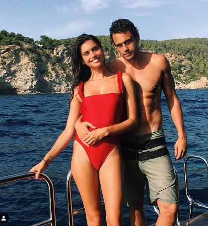 Model Sara Sampaio ve sevgilisi Oliver Ripley'in benzerliği dikkat çekiyor