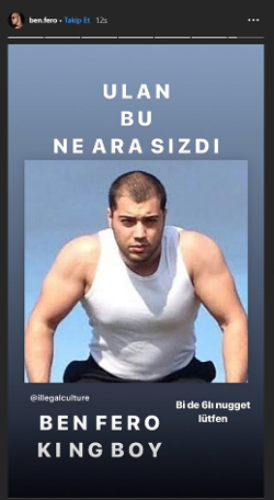 Ben Fero'nun eski hali internete 'sızdı'