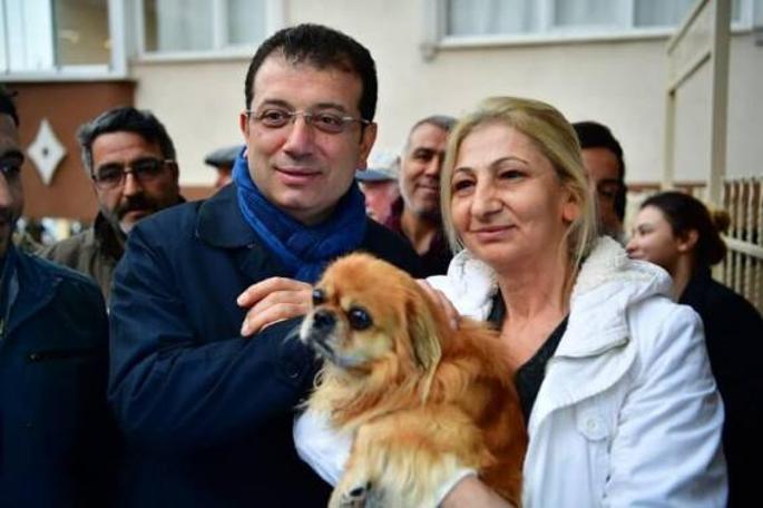 İmamoğlu'nun 'İstanbul Sokak Hayvanları' projesi