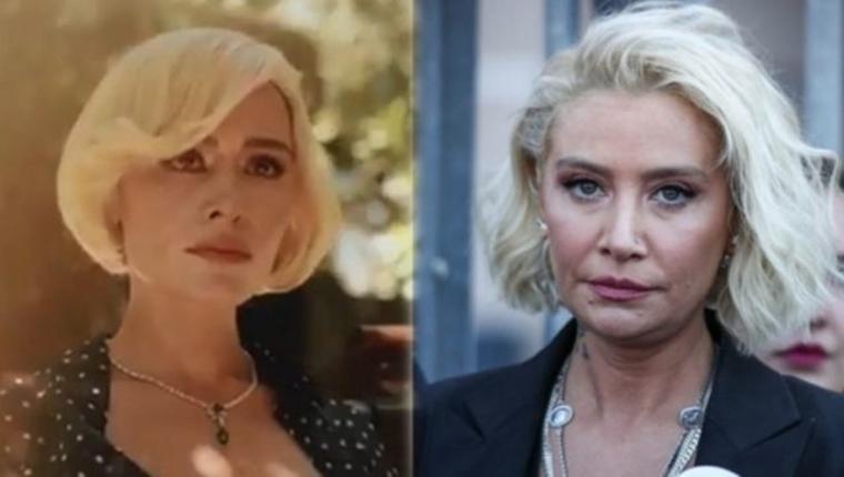 Belçim Bilgin yeni imajıyla şaşırttı