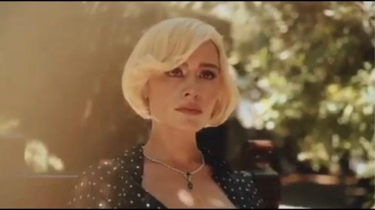 Belçim Bilgin yeni imajıyla şaşırttı