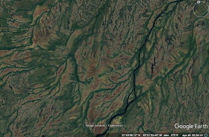 Google Haritalar'ında rastlanan sıra dışı görüntüler...