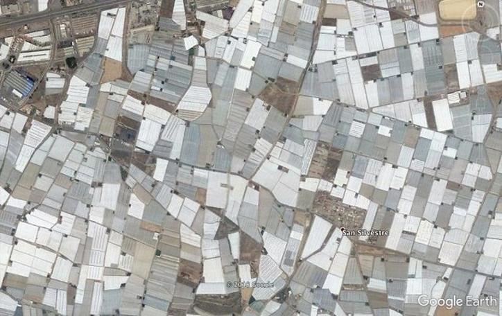 Google Haritalar'ında rastlanan sıra dışı görüntüler...