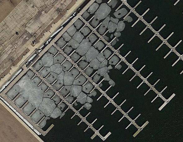 Google Haritalar'ında rastlanan sıra dışı görüntüler...