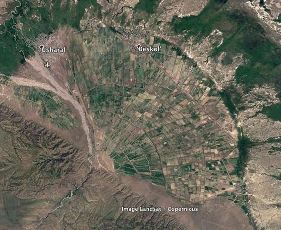 Google Haritalar'ında rastlanan sıra dışı görüntüler...