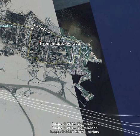 Google Haritalar'ında rastlanan sıra dışı görüntüler...