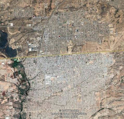 Google Haritalar'ında rastlanan sıra dışı görüntüler...