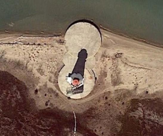 Google Haritalar'ında rastlanan sıra dışı görüntüler...