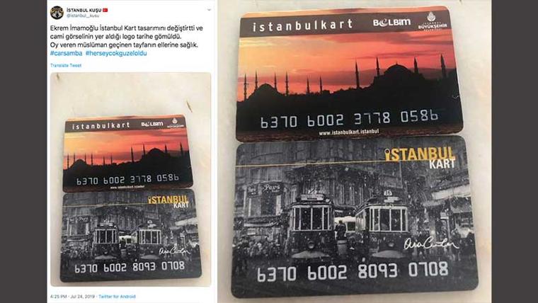 İstanbulkartlardaki cami görseli kaldırıldı mı?