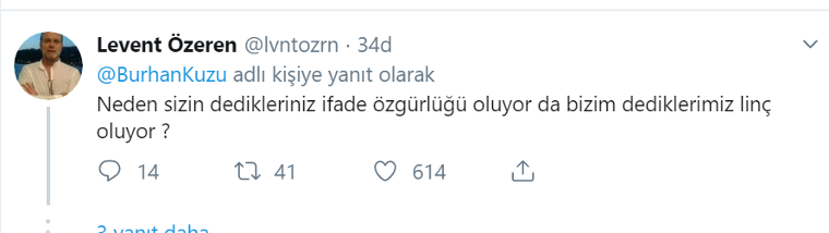 Burhan Kuzu Seray Sever’e sahip çıktı