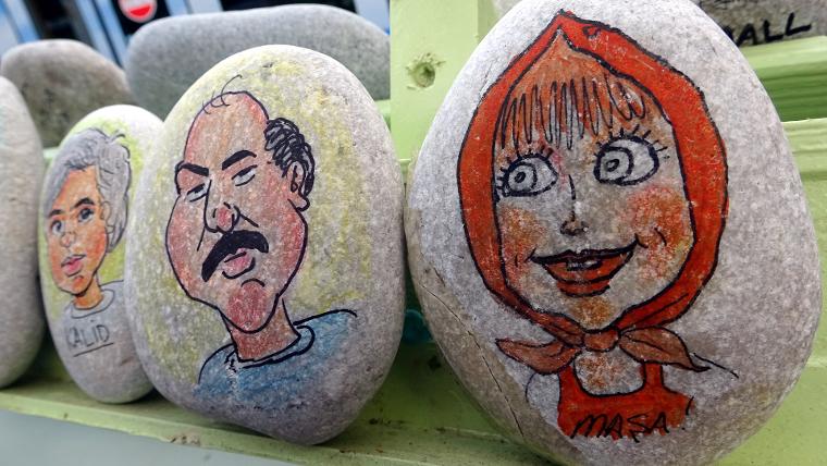 Karikatür aşkı 49 yıldır farklı materyallerle devam ediyor