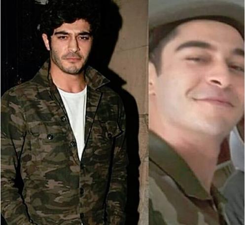 Ünlü isimlerin bedelli askerlik fotoğrafları