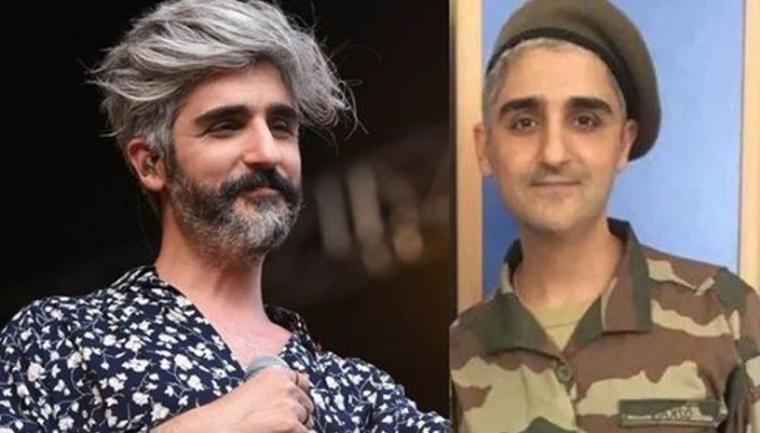 Ünlü isimlerin bedelli askerlik fotoğrafları