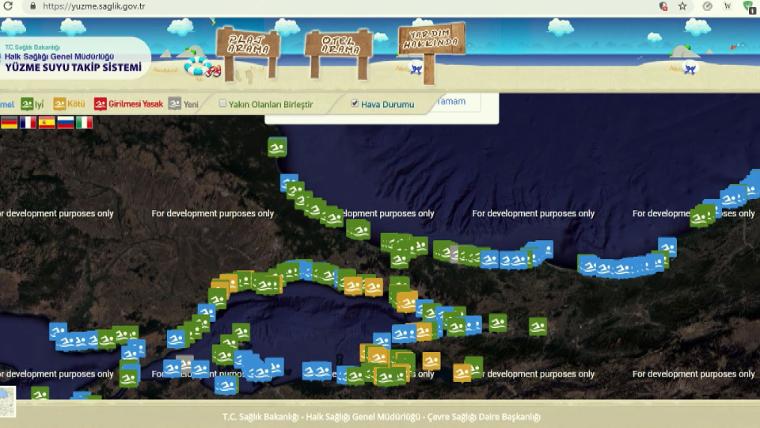 İşte İstanbul'un en iyi plajları