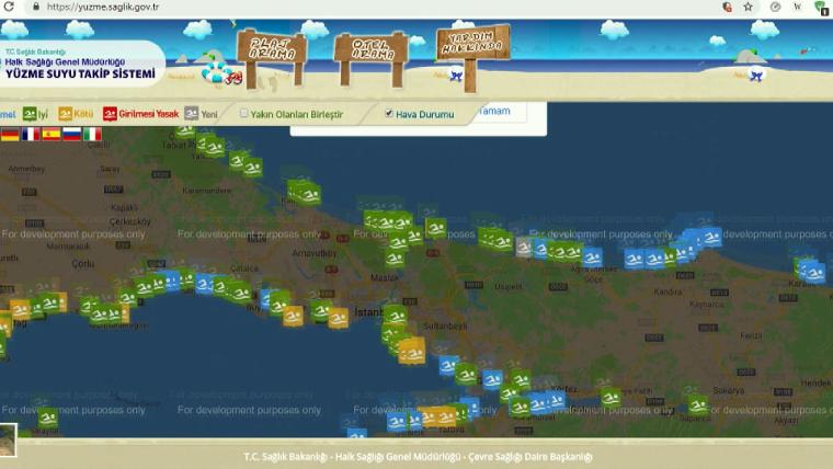 İşte İstanbul'un en iyi plajları