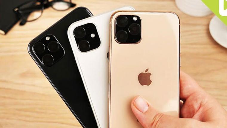 Yeni İPhone modelleri belli oldu: İPhone 11 İPhone 11 Max İPhone R 2019