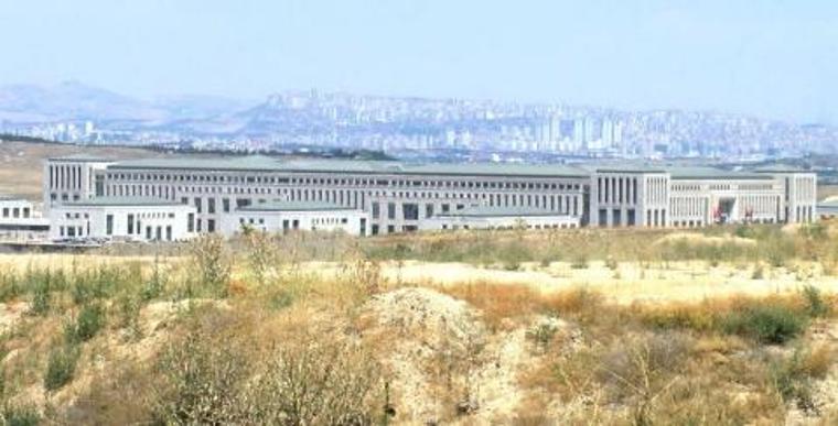 İşte MİT'in 400 milyon TL'lik yeni binası