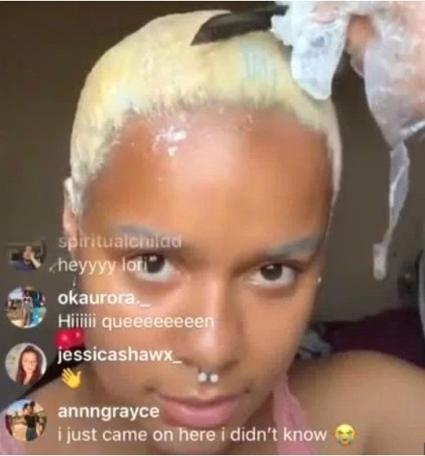 Sosyal medya fenomeni dakikalar içinde kel kaldı!